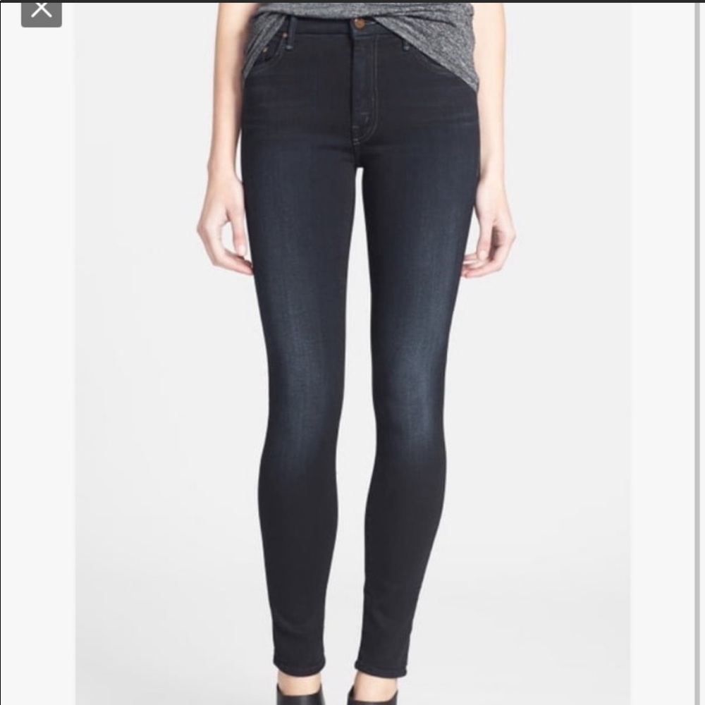 🆕 MOTHER High Waisted Looker Jeans